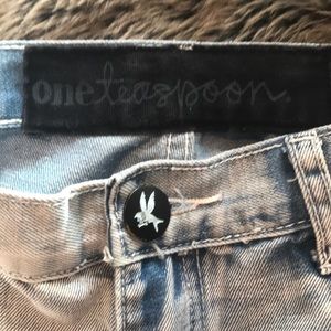 One Teaspoon destroyed denim